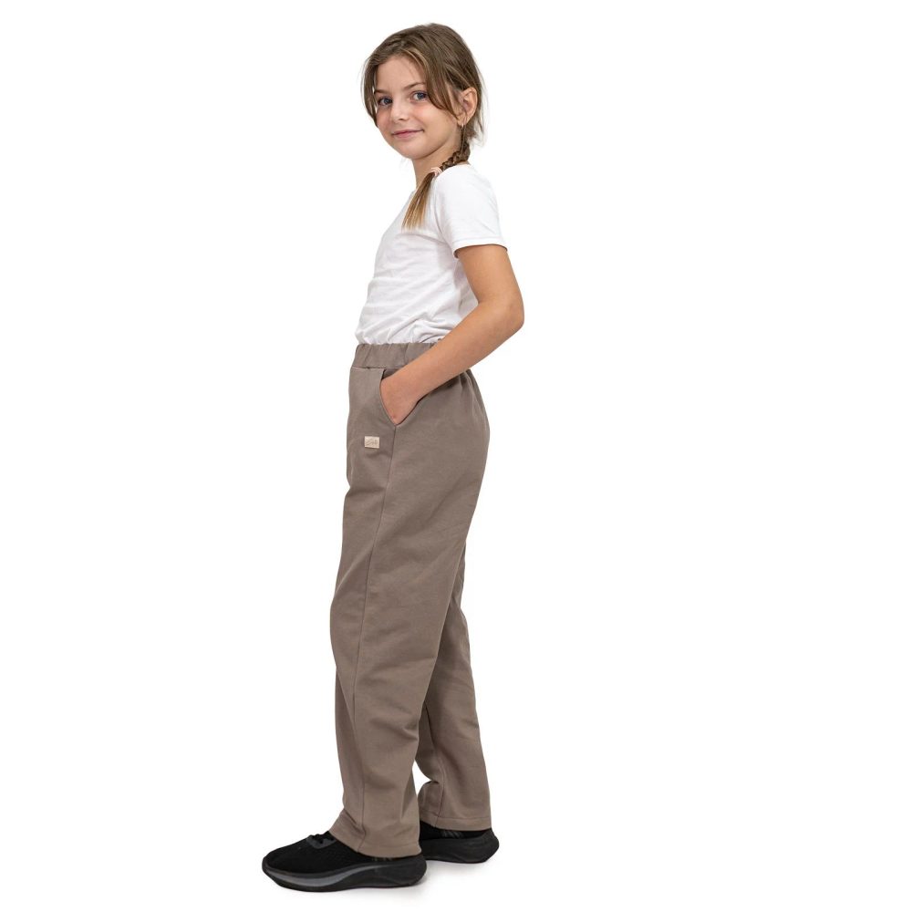 ESITO | Kalhoty DENIM Beige - béžová / 128 - 128 béžová