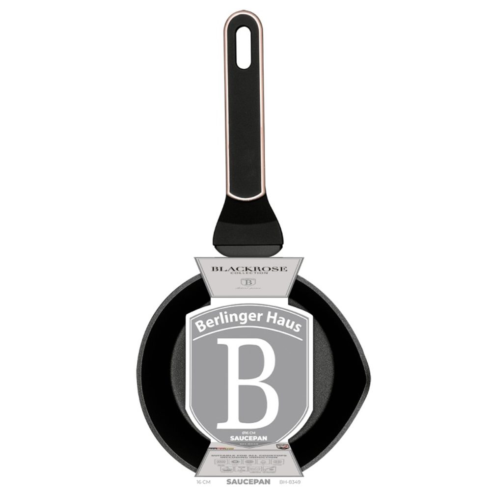 BERLINGERHAUS Rendlík s titanovým povrchem 16 cm Black Rose Collection BH-8349
