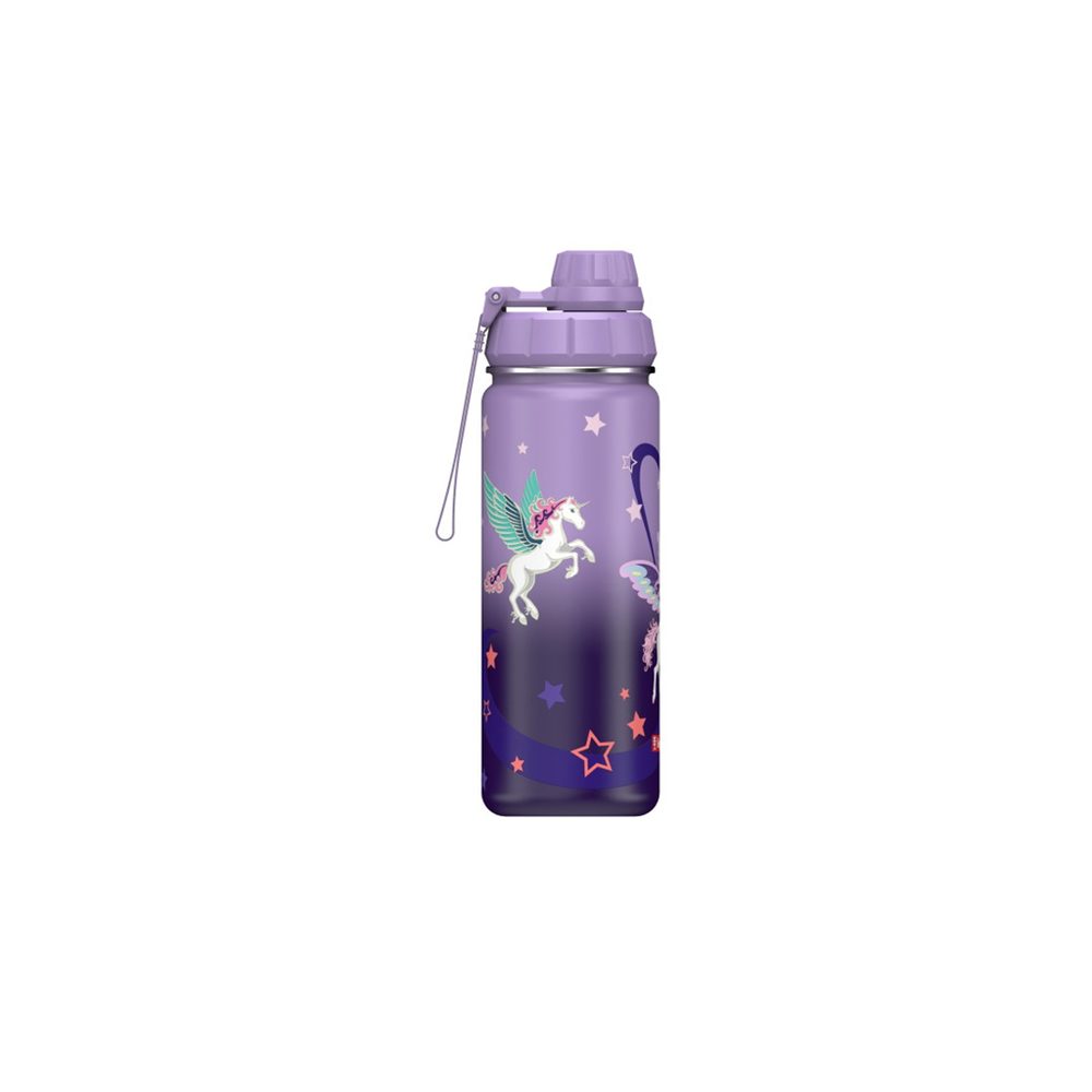 Levně Izolovaná láhev na pití z nerezové oceli Step by Step 0,5 l, Dreamy Pegasus