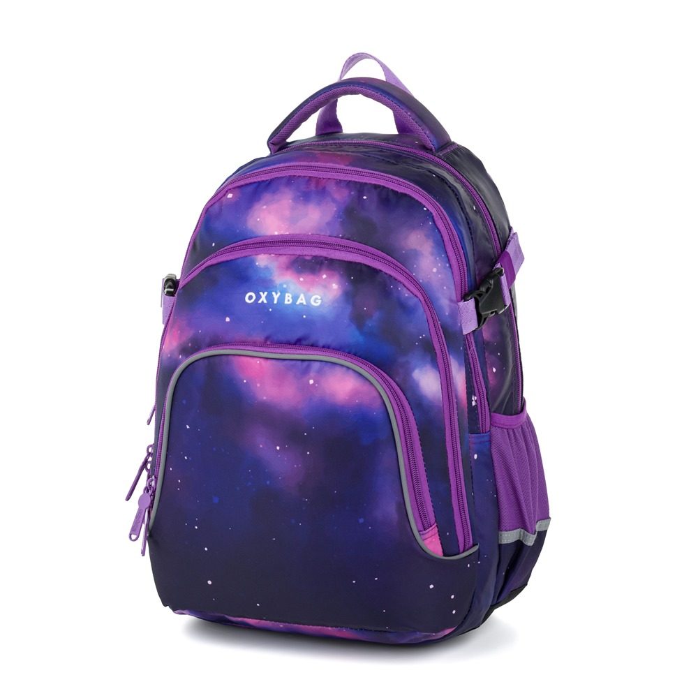 Levně Studentský batoh OXY SCOOLER Galaxy