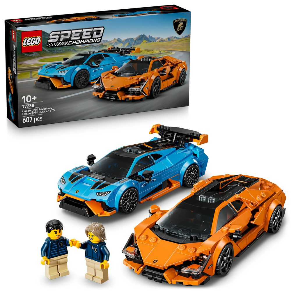Levně Lamborghini Revuelto a Huracán STO