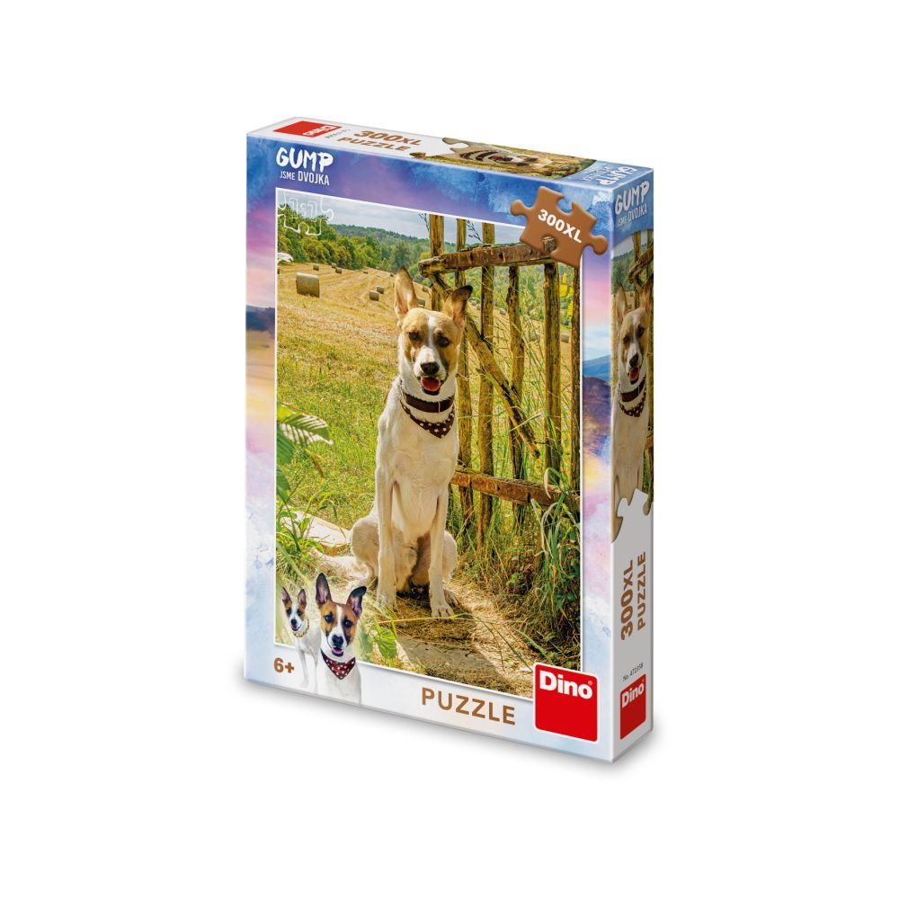 Levně GUMP JSME DVOJKA 300 XL puzzle