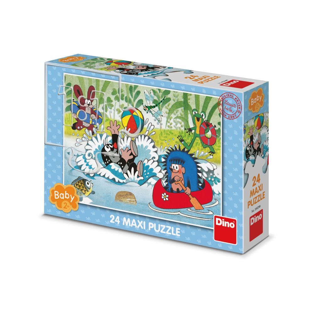 Levně KRTEK VE VODĚ 24 maxi Puzzle