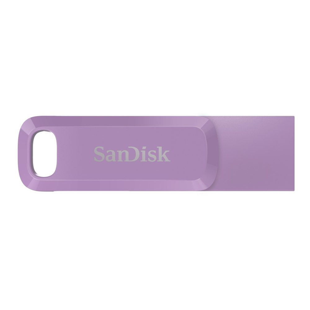 Levně SanDisk Ultra Dual Drive Go USB Type- C, Levandulová 1TB