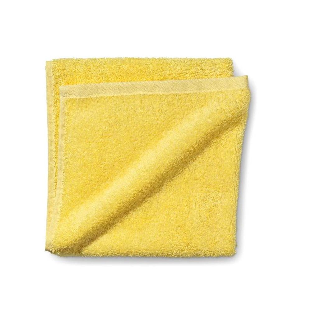 Levně KELA Ručník LADESSA 100% bavlna žlutá 50x100 cm KL-23142