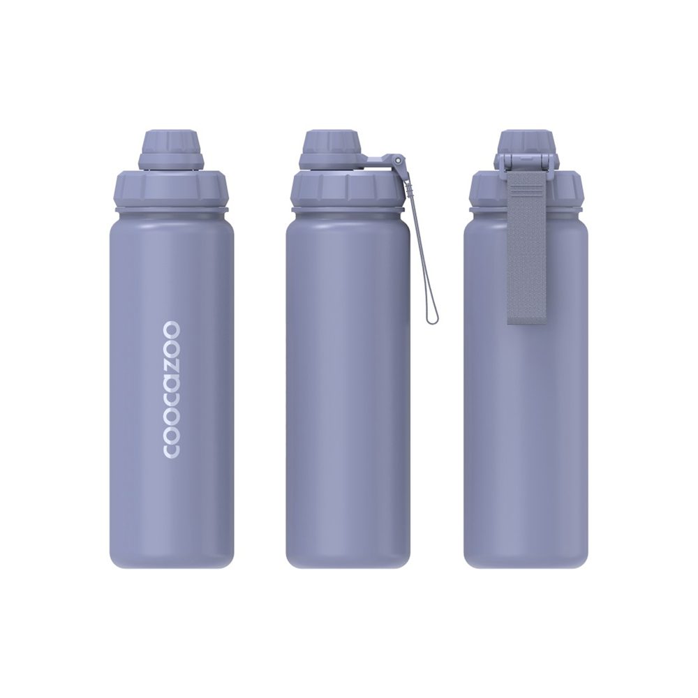 Levně Izolovaná láhev na pití z nerezové oceli coocazoo 0,7 l, Lavender