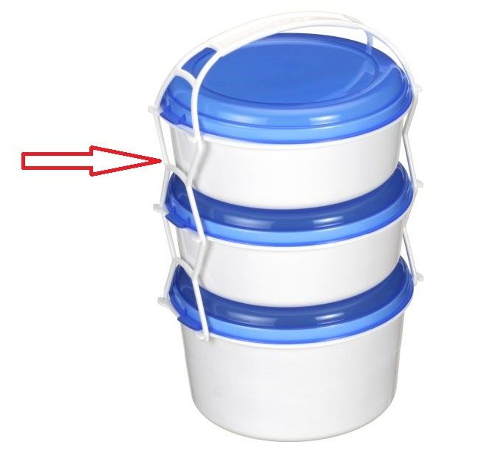 Levně ND-šňůra jídl.3x1l nebo 2x1l+1,9l KOMBI
