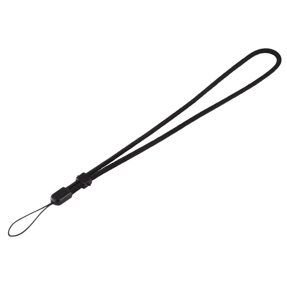Levně Hama univerzální textilní šňůrka, 22 cm, černá - DOSTUPNÁ OD 10.8.