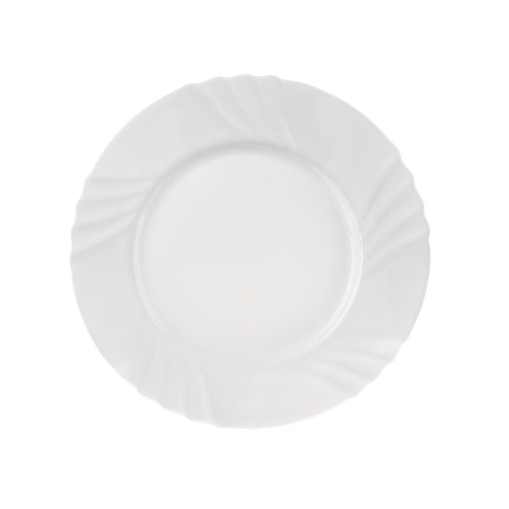 Levně Dezertní talíř LUNA vlnky pr. 20 cm