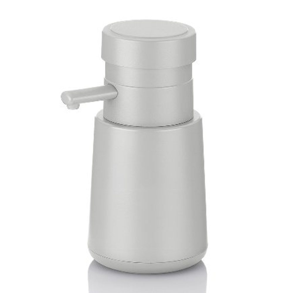 Levně KELA Dávkovač mýdla a desinfekce AURIE 450 ml střbrná KL-24502