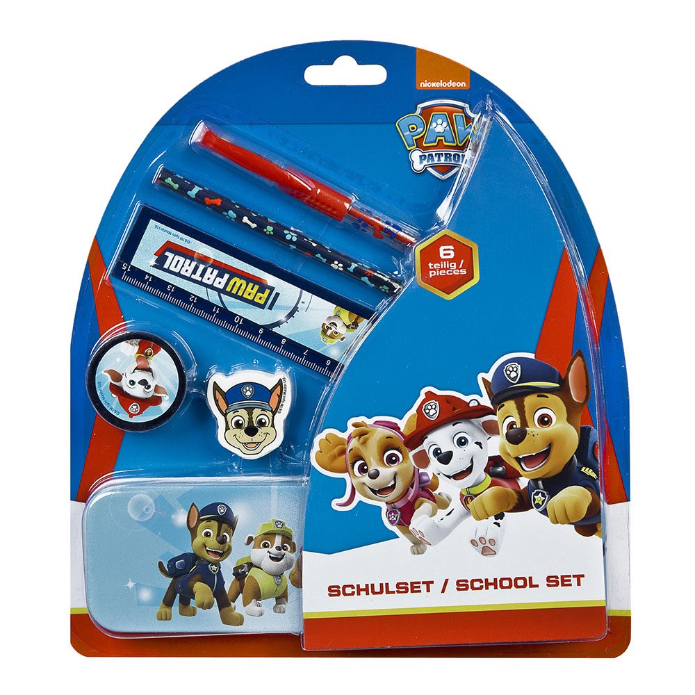 Levně Karton P+P Školní sada 6ks Paw Patrol PPAT6458