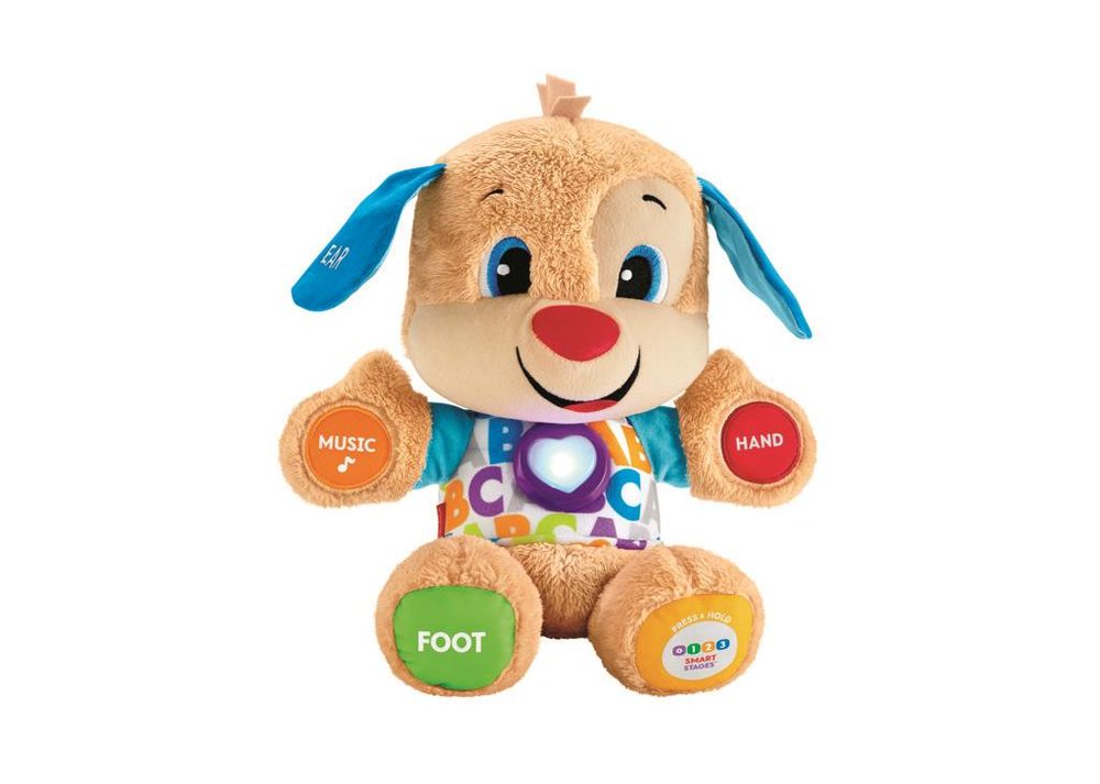Levně Mattel Fisher Price Mluvící pejsek mluví CZ