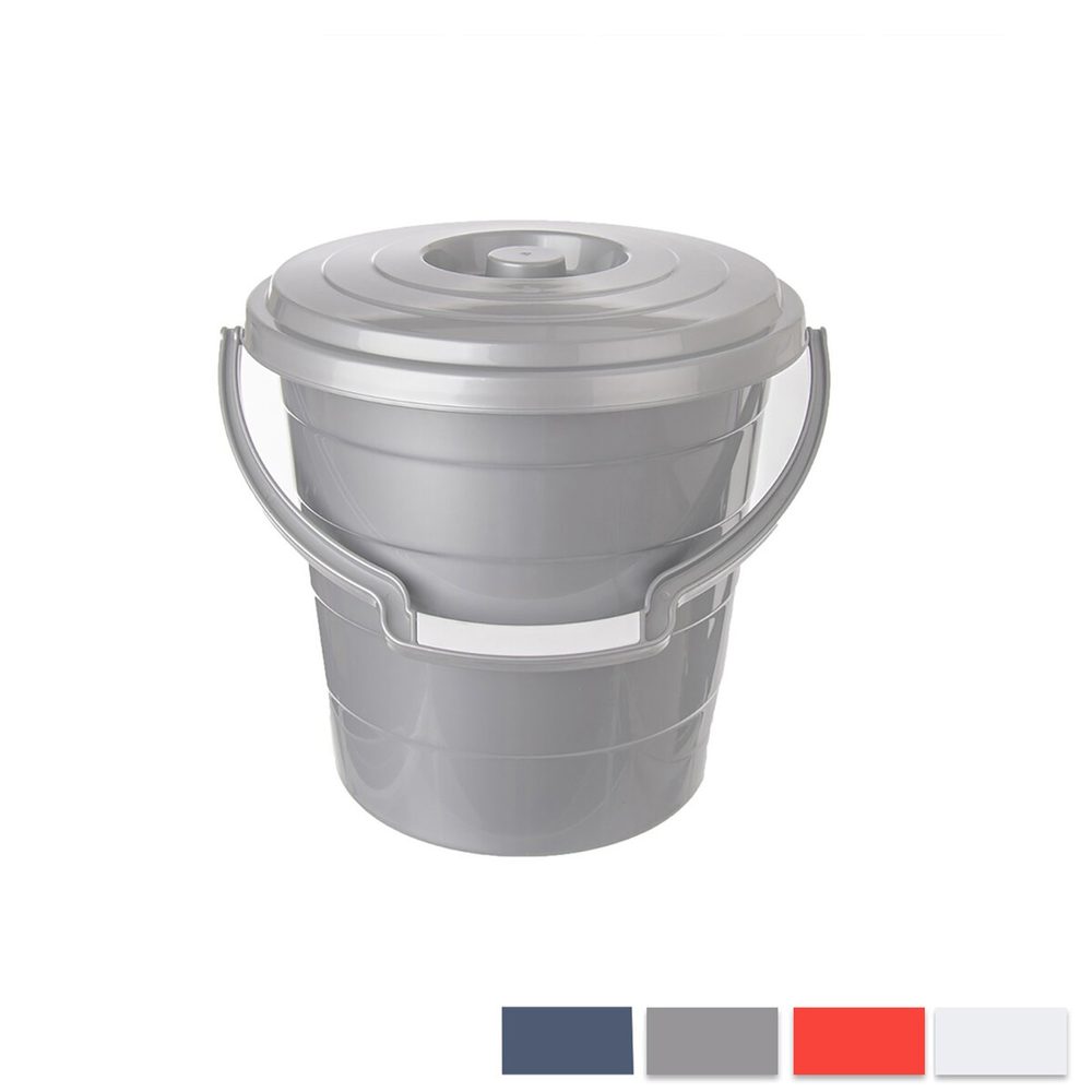 Levně Vědro s víkem 15 l