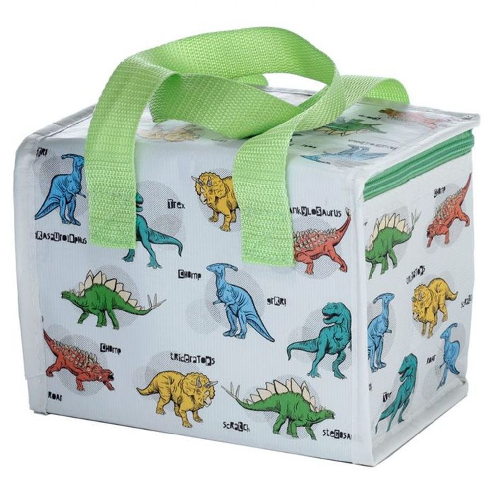 Levně taška chlad. 4,5l DINOSAUŘI, 20,5x13,5x16cm, textil