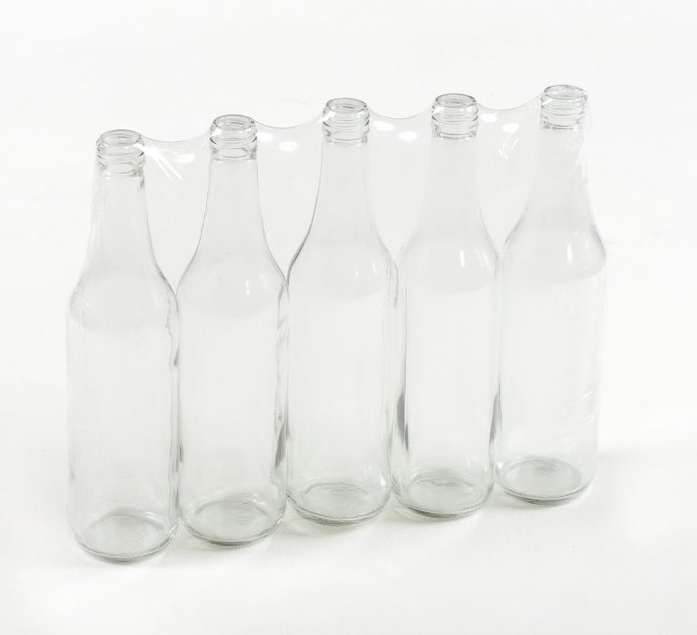 Levně láhev 0,5l LIEH-5ks,(SPIRIT), šroubení, sklo