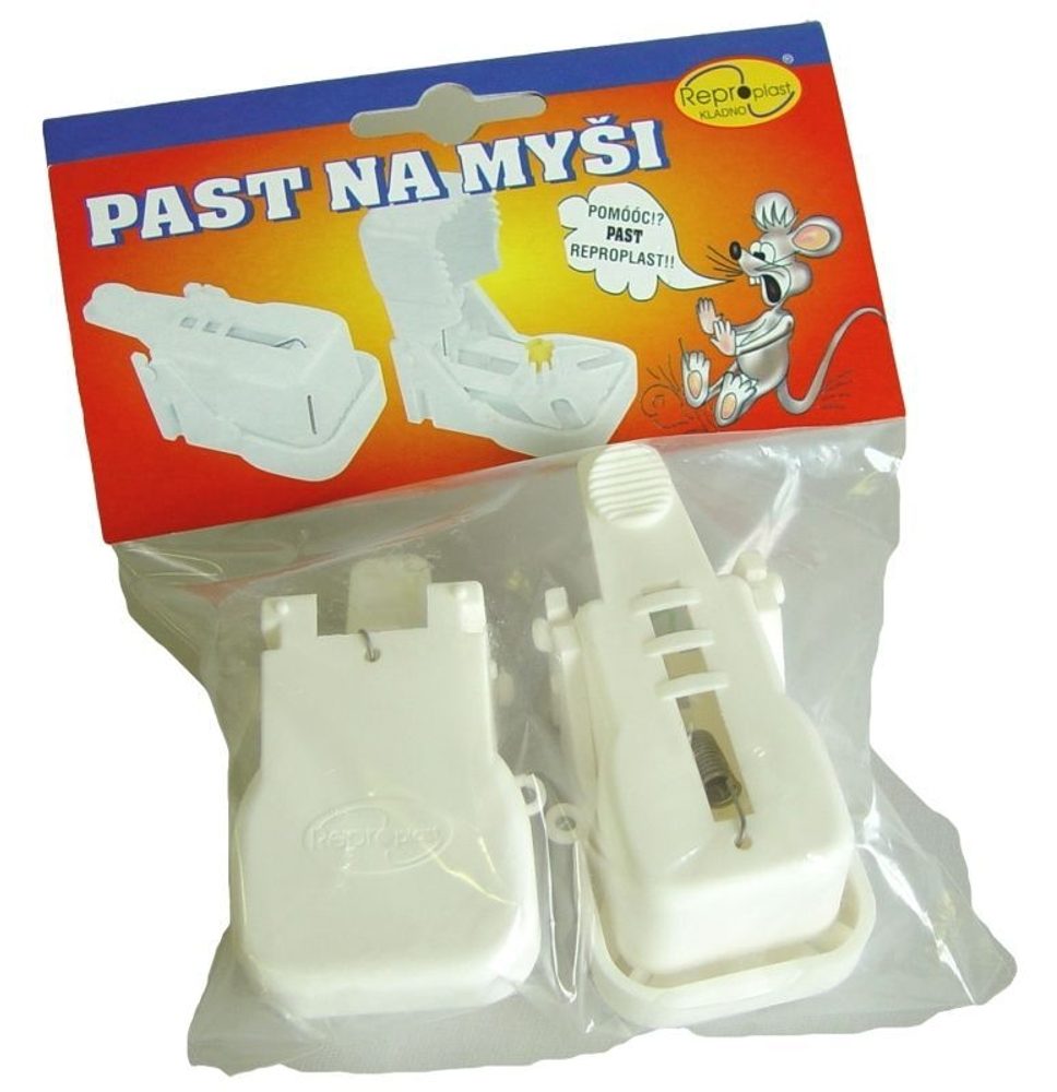 Levně past na myši 2ks UH