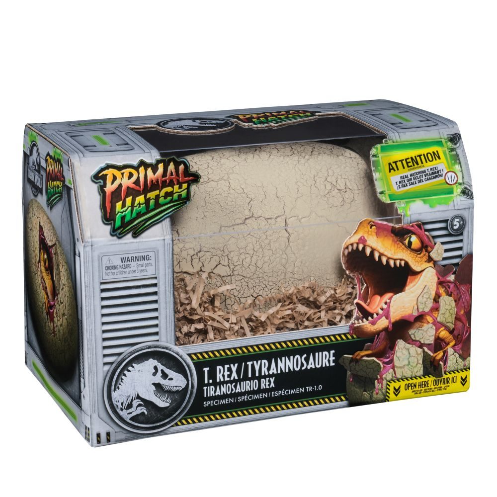 Levně DINO INTERAKTIVNÍ T-REX LÍHNOUCÍ SE Z VEJCE