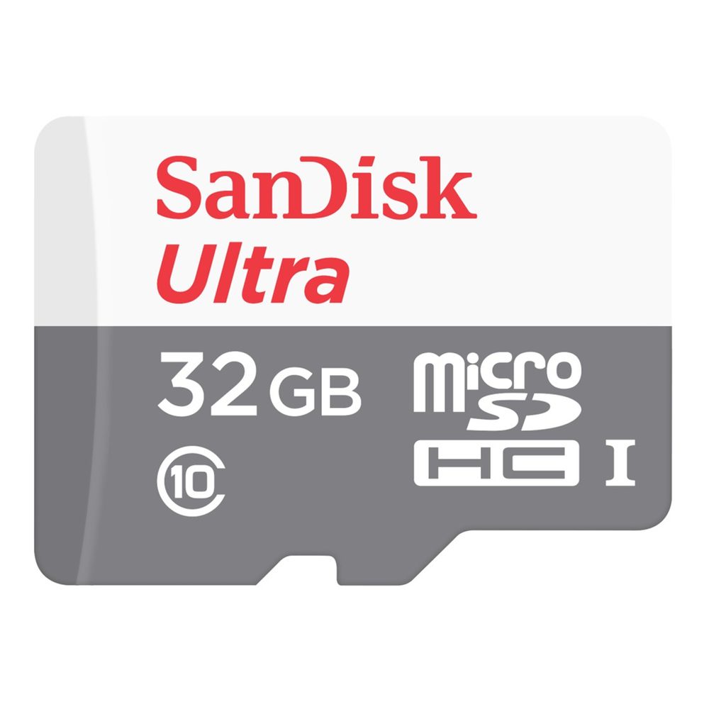 Levně SanDisk Ultra microSDHC 32 GB 100MB/s Class 10 UHS-I, s adaptérem