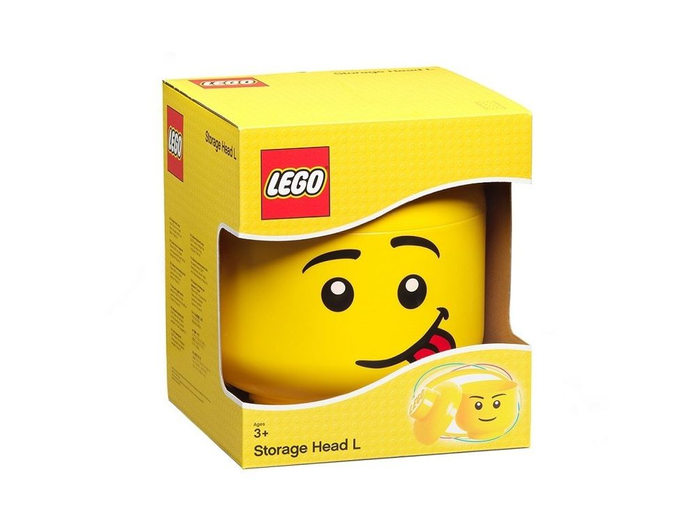 Levně LEGO úložná hlava (mini) - silly