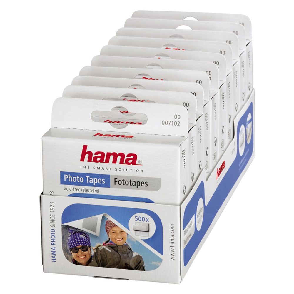Levně Hama fotoštítky oboustranné, 500 ks