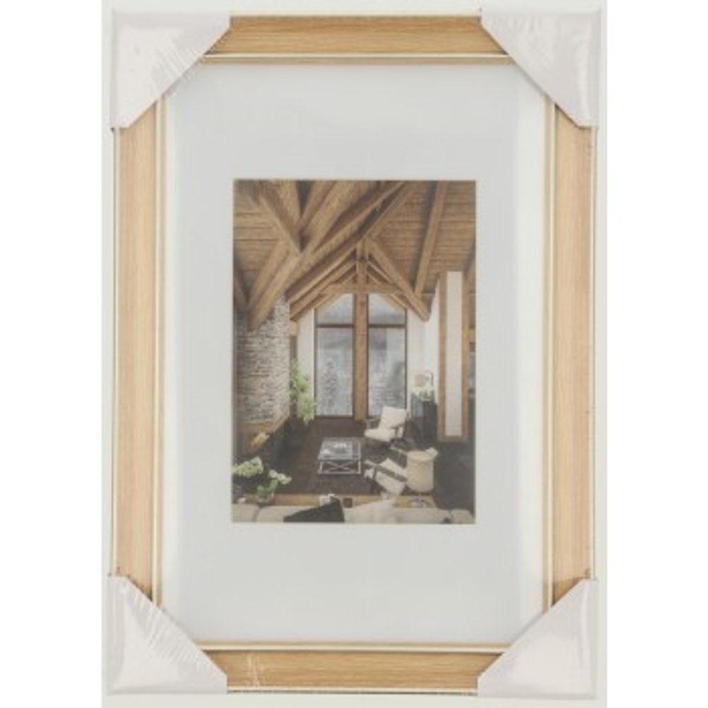 Hama rámeček plastový RUSTIC, dub, 20x30 cm (obrázek 8)