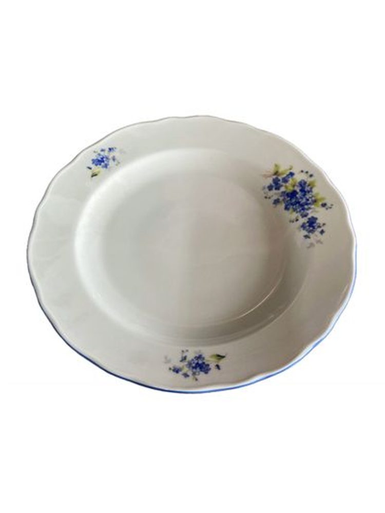 Levně talíř d19cm dezertní POMNĚNKY, čes.porcelán