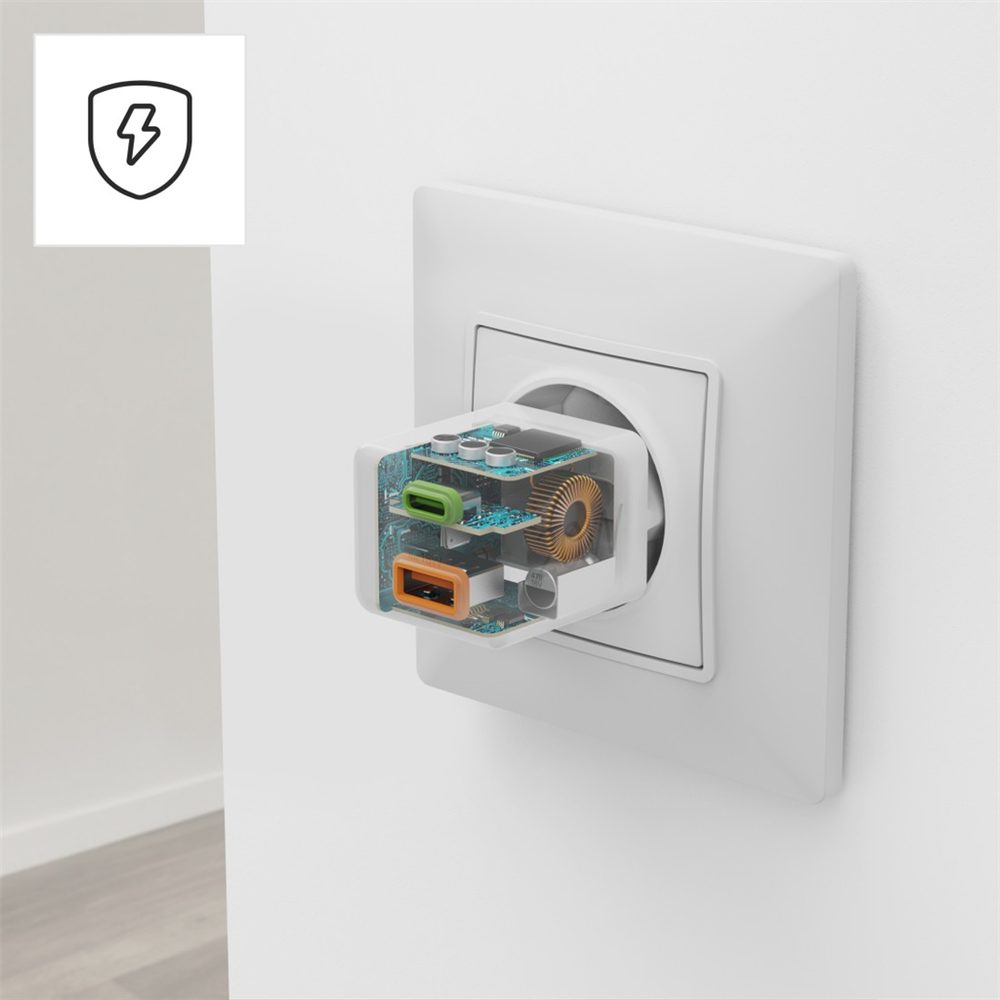 Hama rychlá USB nabíječka USB-C + USB-A, PD/QC, 30 W (obrázek 12)