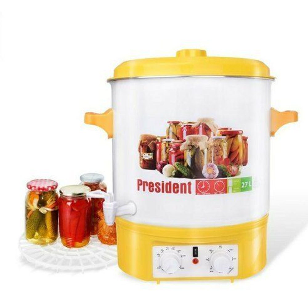 Levně hrnec zavař. 27l President, NR