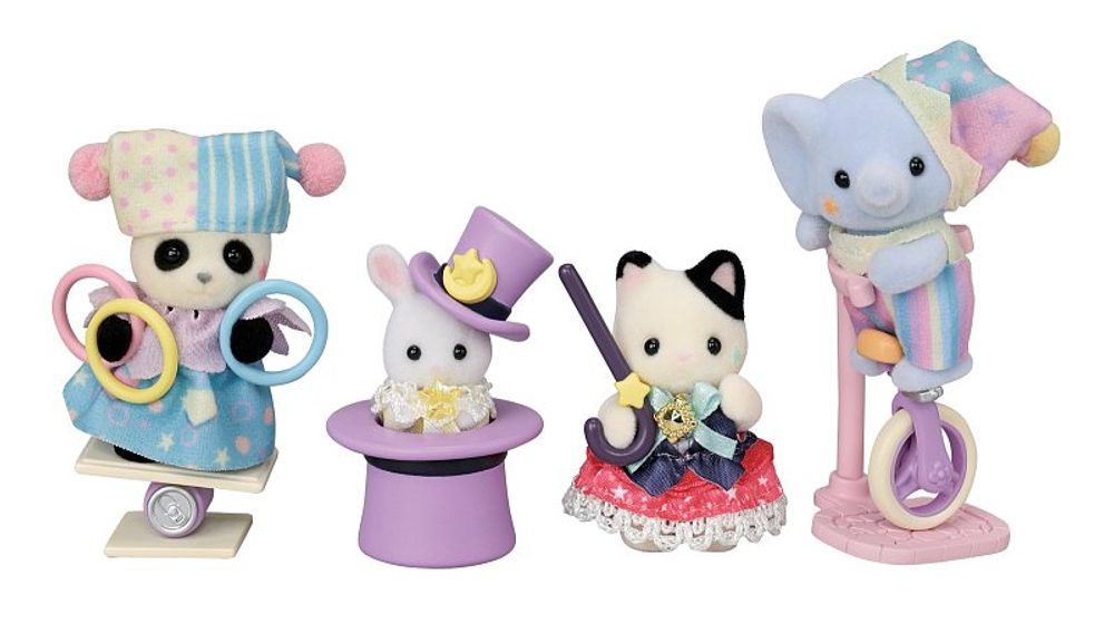 Levně Sylvanian family Zvířátka z Cirkusu