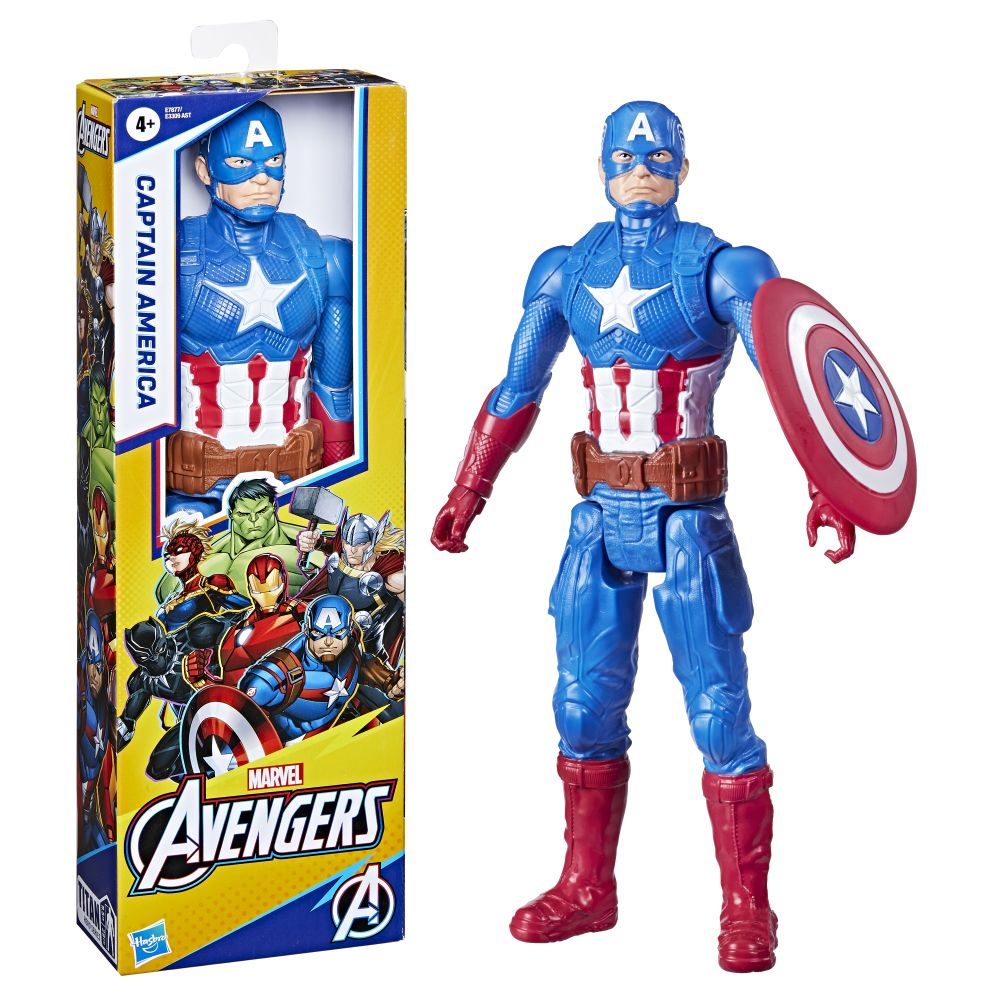 Levně FIGURKA AVENGERS CAPTAIN AMERICA 30CM