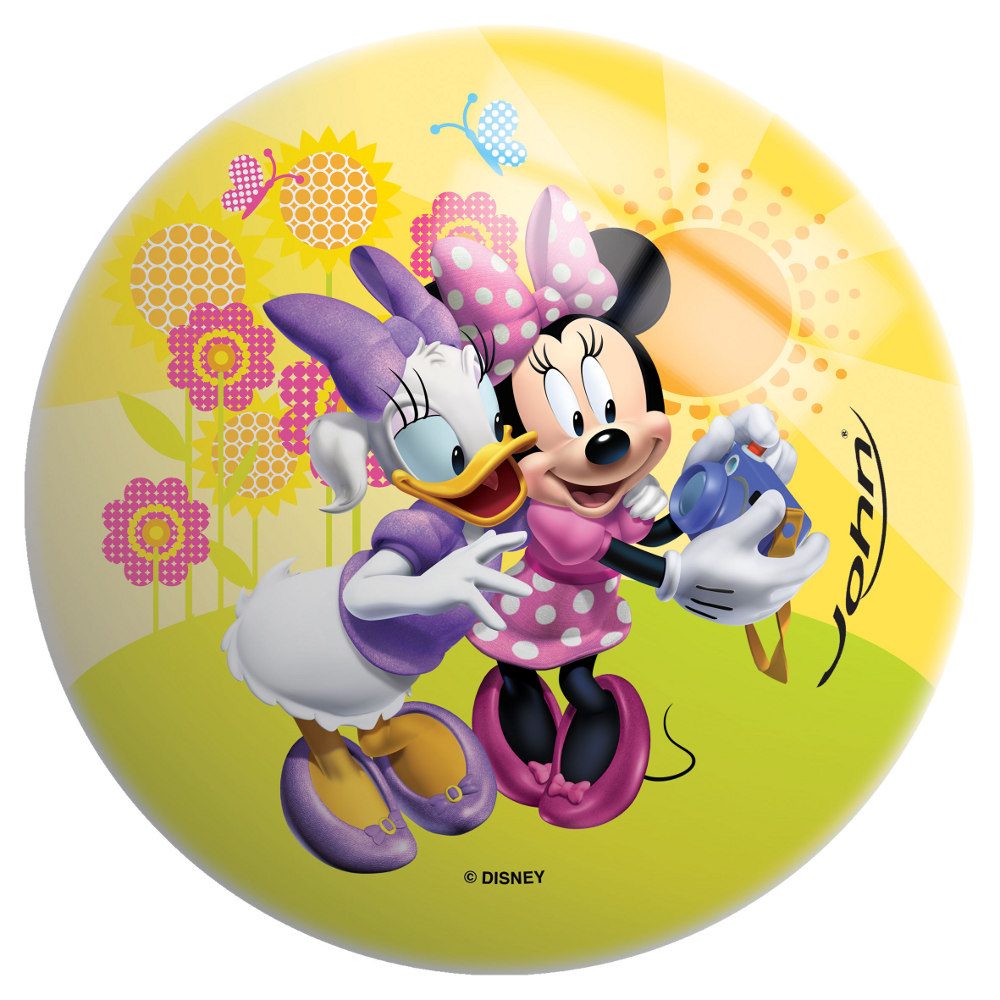 Levně John Míč Mickey Mouse - 130 mm