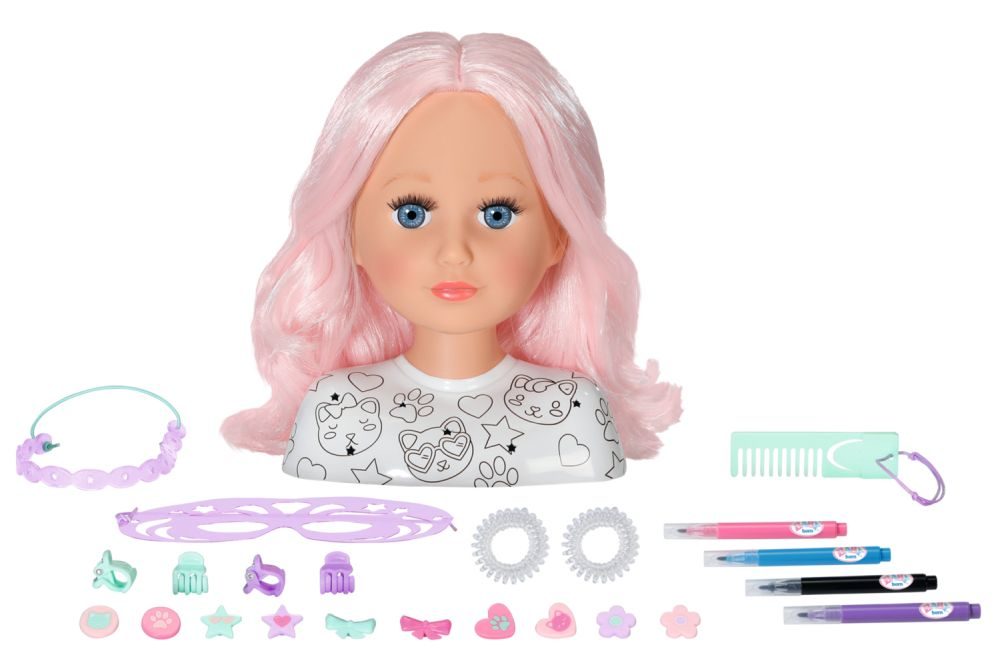 Levně BABY born Kreativní česací hlava