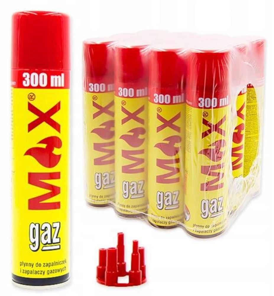Levně plyn do zapalovače 300ml