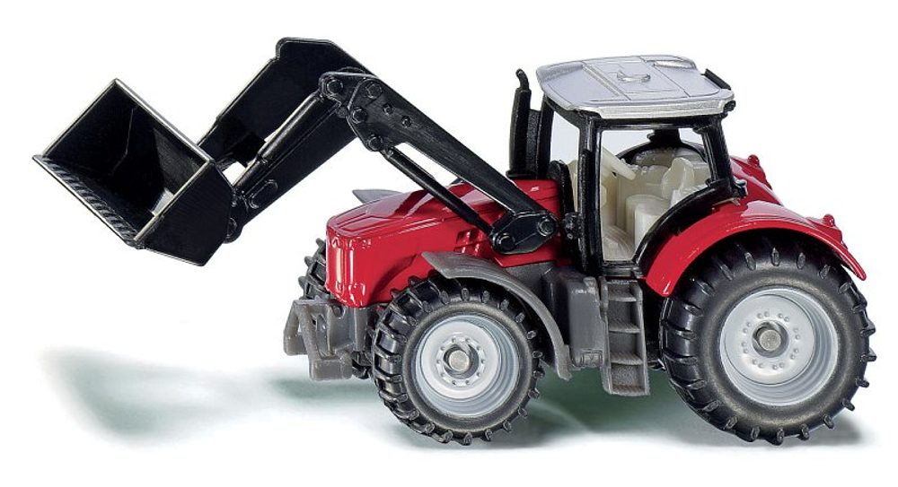 Levně SIKU Blister - Massey Ferguson s předním nakladačem