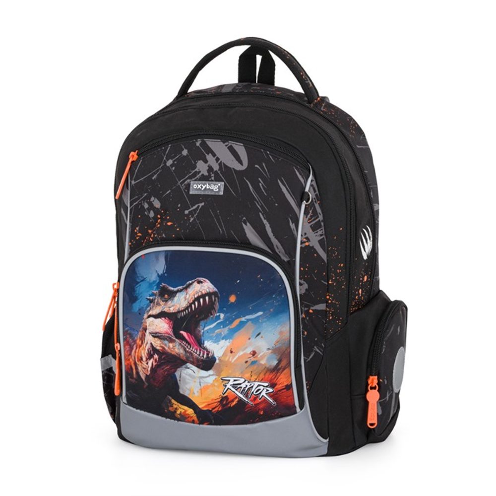 Levně Školní batoh OXY GO Dino