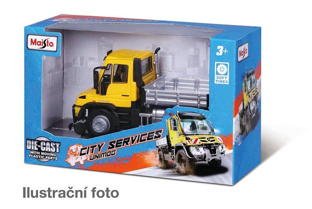 Levně Maisto M. Unimog City Servise, assort, window box
