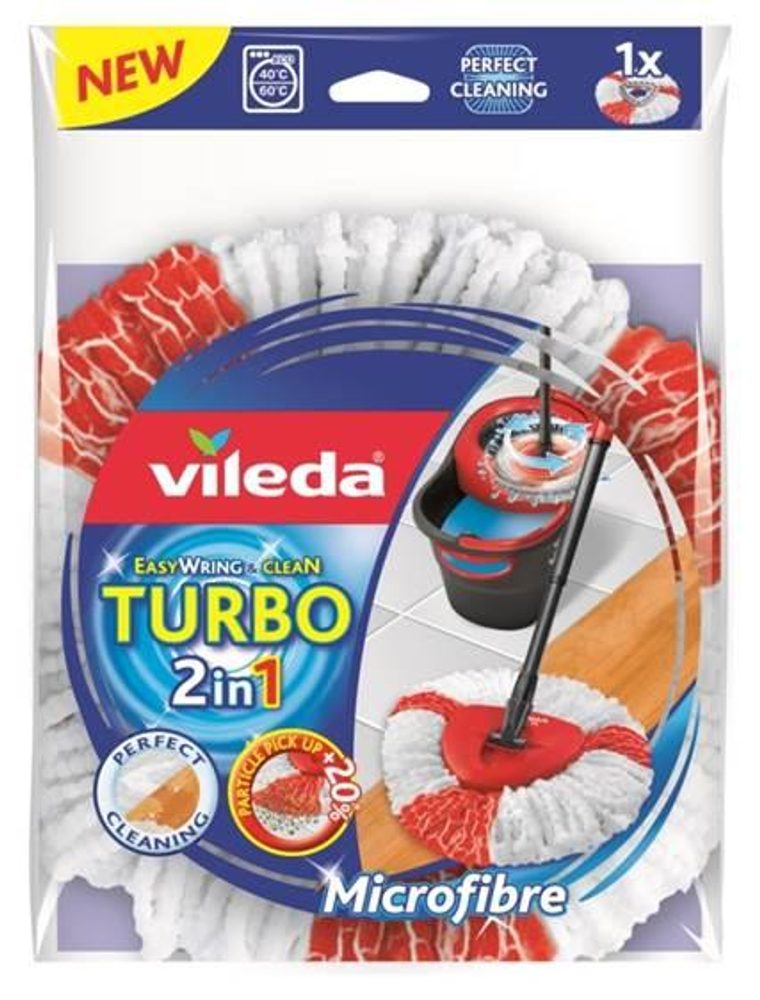 Levně vileda Easy Wring and Clean TURBO 2in1 náhrada