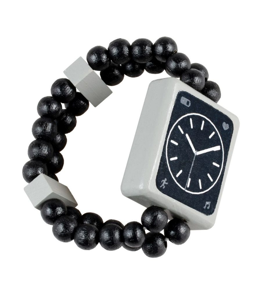 Levně DŘEVĚNÉ WATCH OBOUSTRANNÉ ČERNÉ