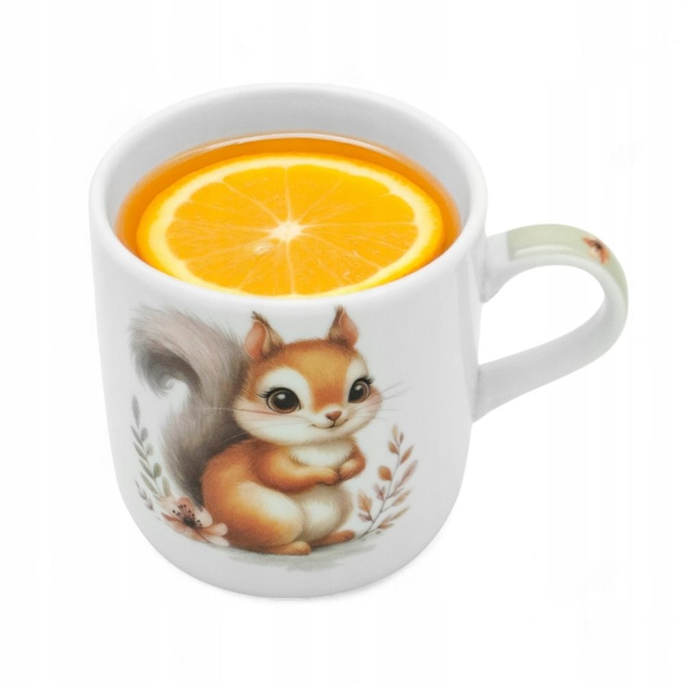 Levně hrnek 230ml VEVERKA, BL- 994, dětský, porcelán