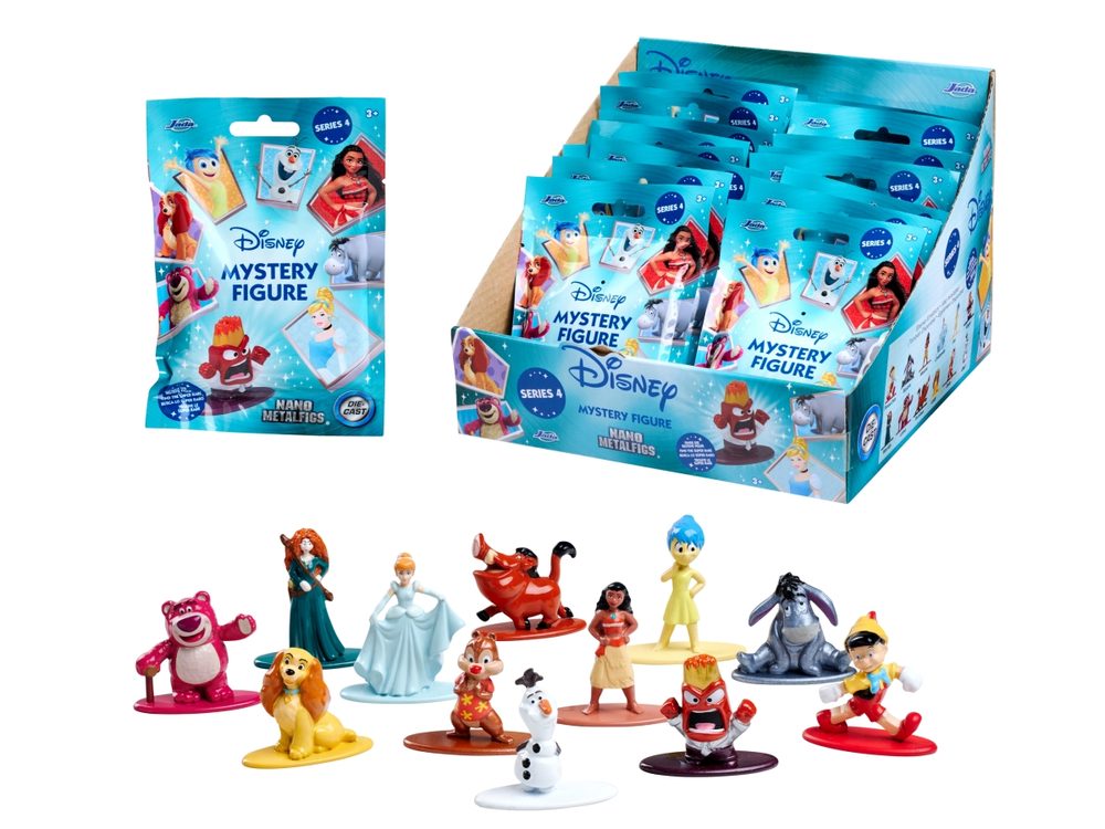 Levně Disney Nanofigurka v sáčku, DP24, 12 druhů, Wave 4