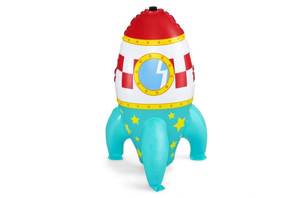 Levně Bestway Nafukovací Vesmírná raketa, stříkající, 64 x 61 x 102 cm