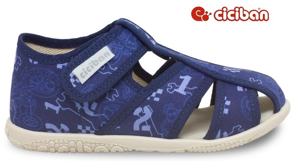 Levně Ciciban Domácí obuv Ciciban RINGO 440 - 19
