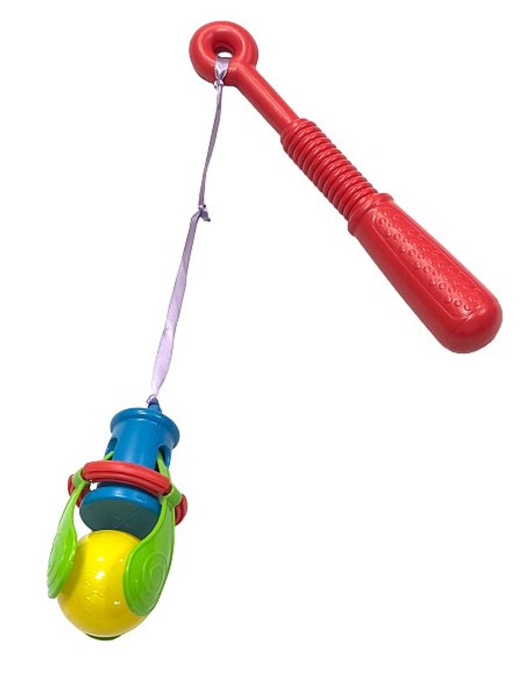 Levně Plastica Plastové míčky s kačenkou a udičkou, 62ks, 6cm