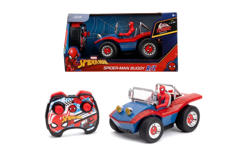 Levně RC Marvel Spiderman Buggy 1:24, 2 kan