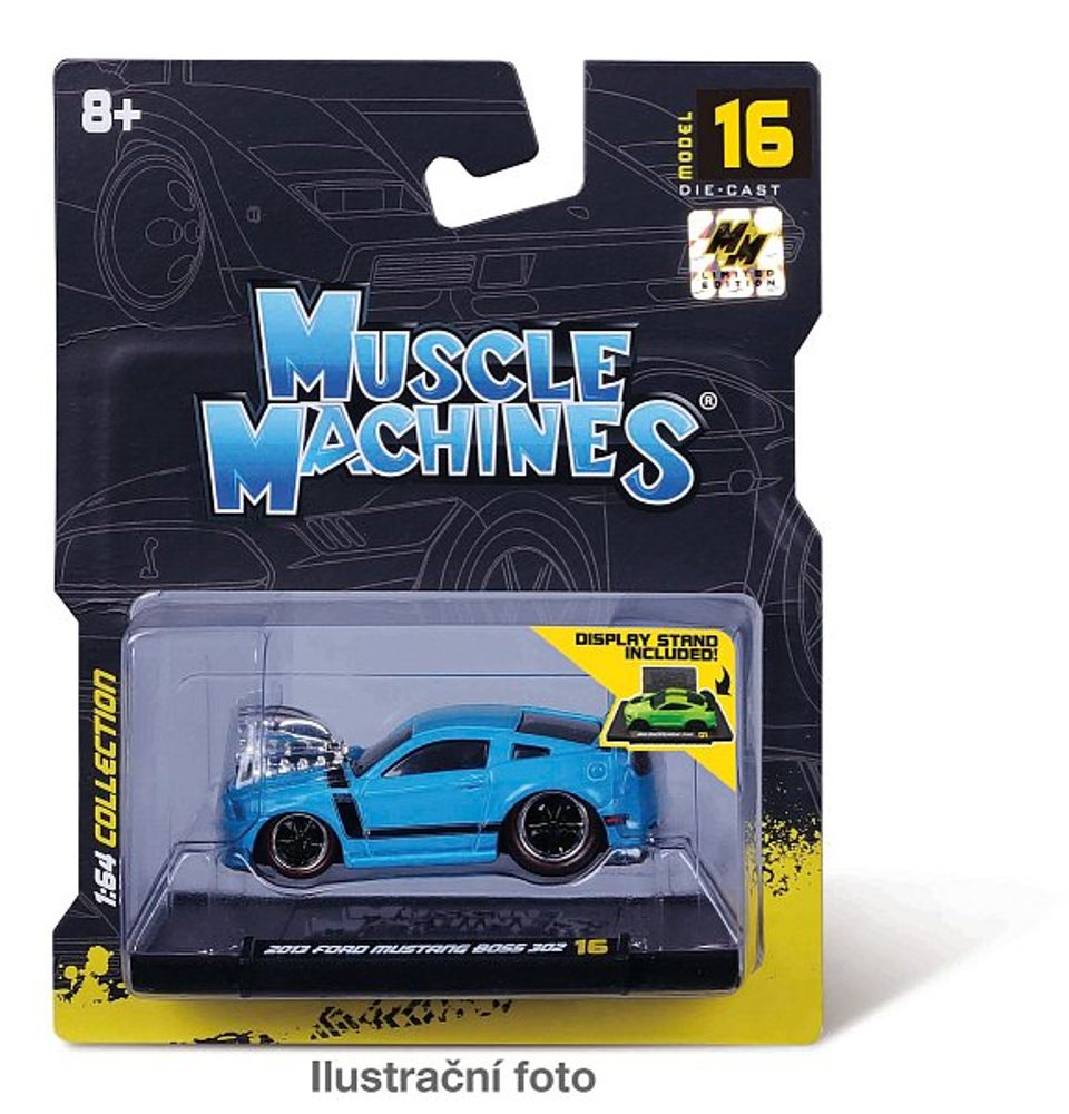 Levně Maisto - Muscle Machines, assort, 1:64