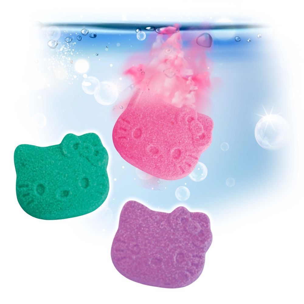 INKEE - Mini pack šumivá bomba - Hello Kitty (obrázek 3)