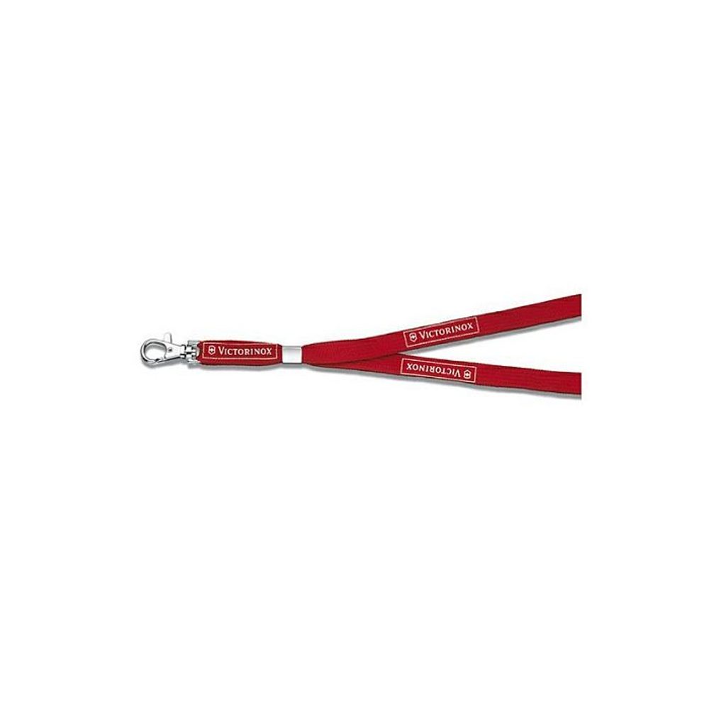 Levně šňůrka 50cm na nůž, závěs na krk, karabina Victorinox