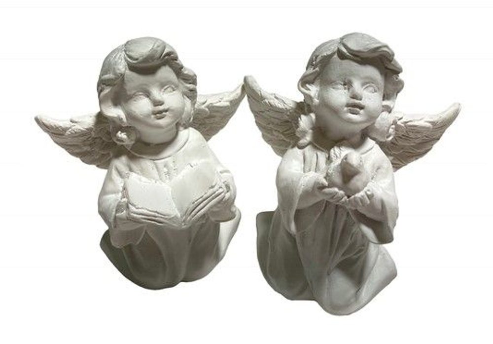 Levně ANDĚL s knihou, 8x5x4cm, polyresin