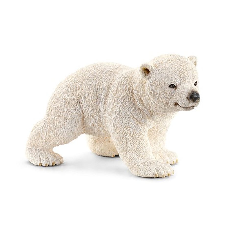 Levně SCHLEICH Zvířátko - mládě ledního medvěda chodící