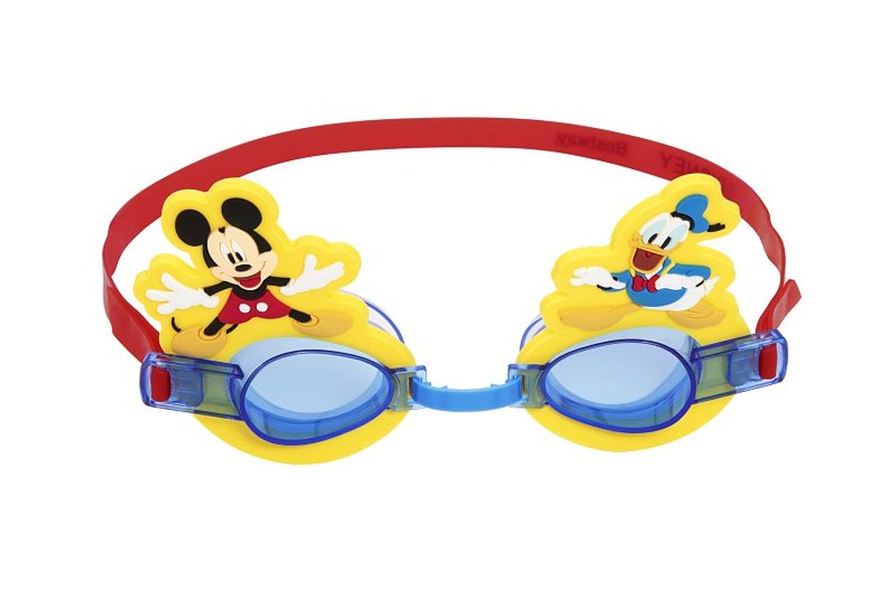 Levně Bestway Dětské plavecké brýle - Disney Junior: Mickey a přátelé